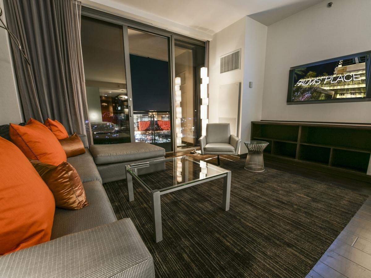 Palms Place - 27Th Floor Strip View Studio Aparthotel ลาสเวกัส ภายนอก รูปภาพ