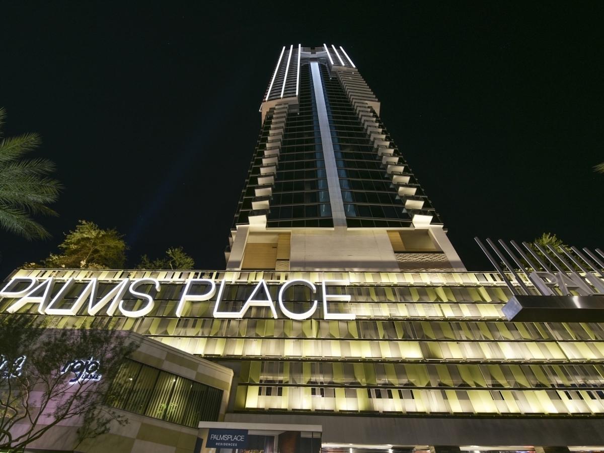 Palms Place - 27Th Floor Strip View Studio Aparthotel ลาสเวกัส ภายนอก รูปภาพ
