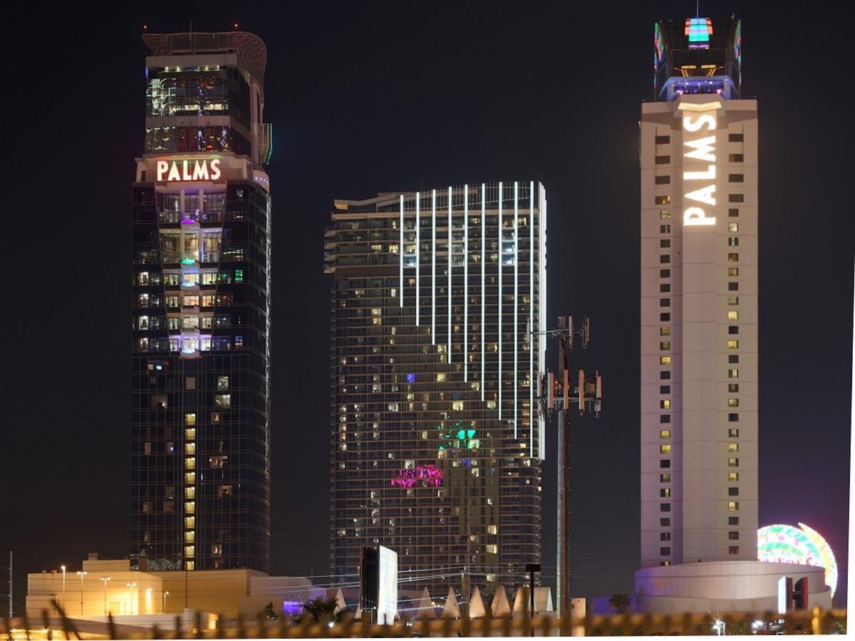 Palms Place - 27Th Floor Strip View Studio Aparthotel ลาสเวกัส ภายนอก รูปภาพ