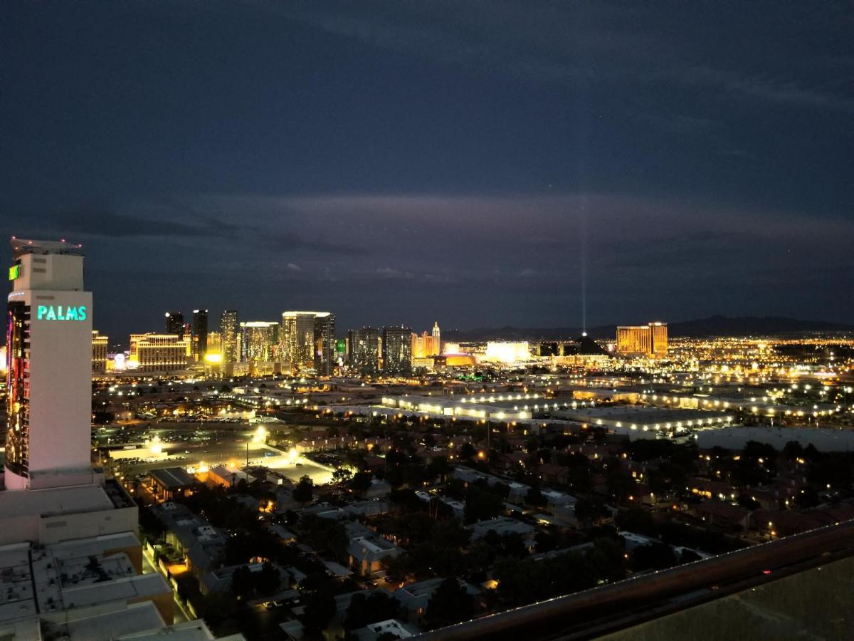 Palms Place - 27Th Floor Strip View Studio Aparthotel ลาสเวกัส ภายนอก รูปภาพ