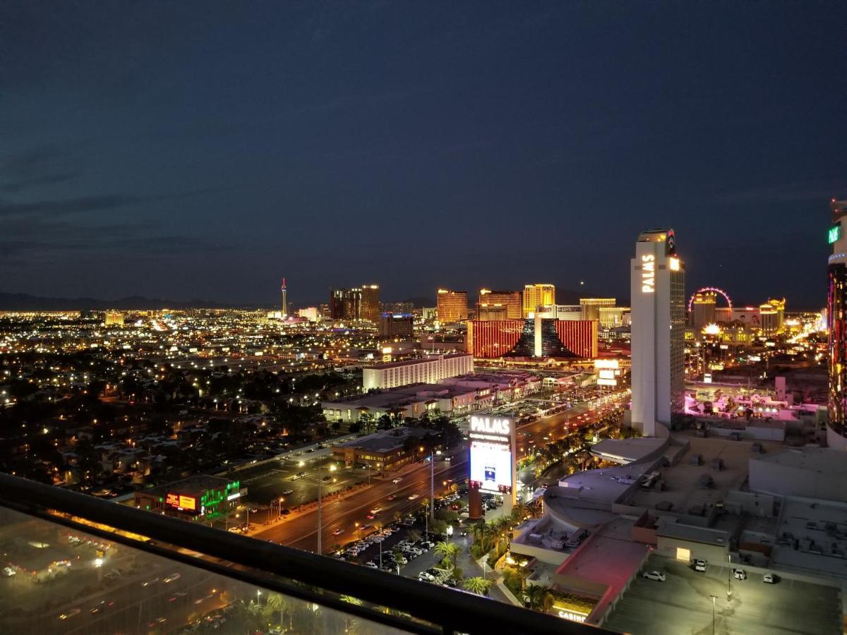 Palms Place - 27Th Floor Strip View Studio Aparthotel ลาสเวกัส ภายนอก รูปภาพ