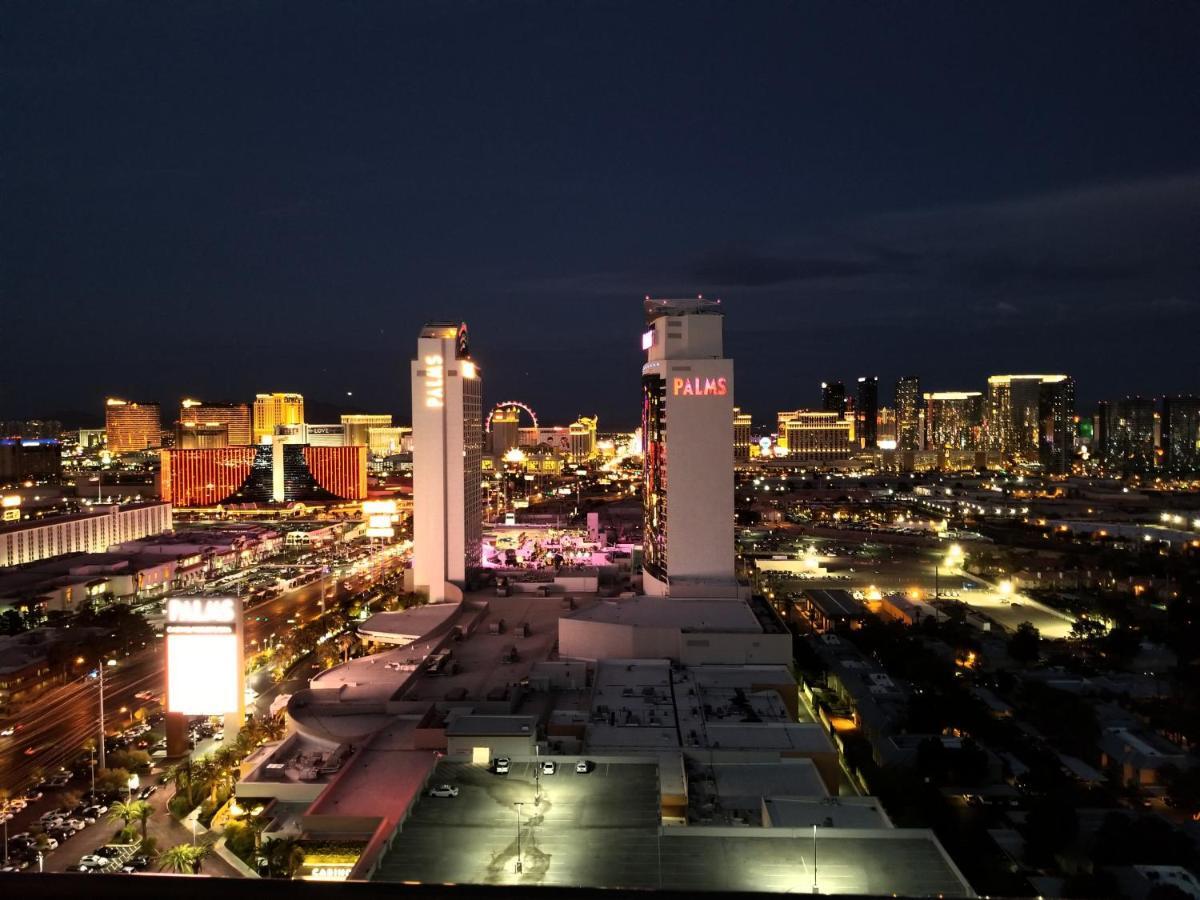 Palms Place - 27Th Floor Strip View Studio Aparthotel ลาสเวกัส ภายนอก รูปภาพ