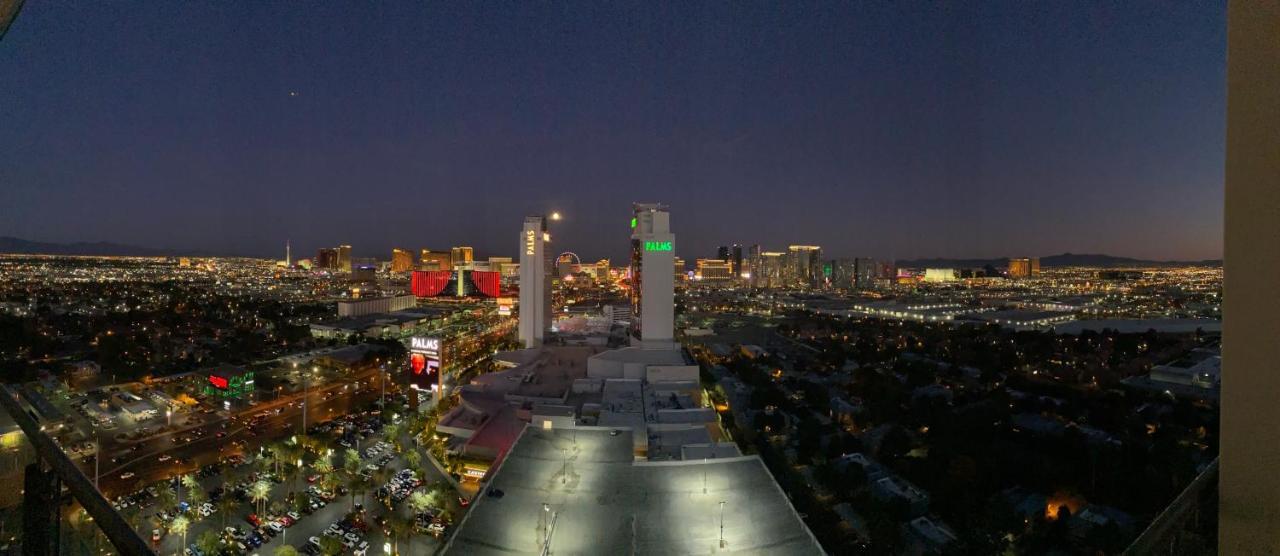 Palms Place - 27Th Floor Strip View Studio Aparthotel ลาสเวกัส ภายนอก รูปภาพ
